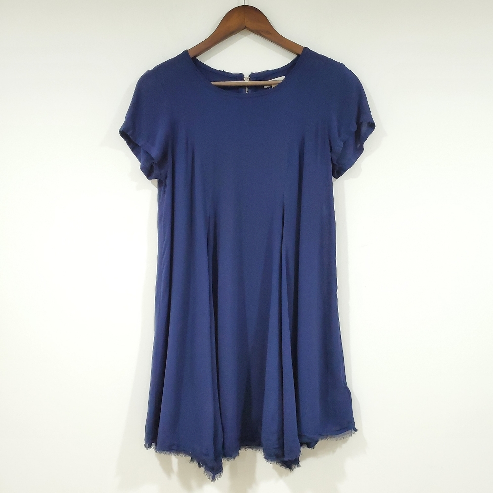 Silence + Noise Rayon Flare Top Women's Size S